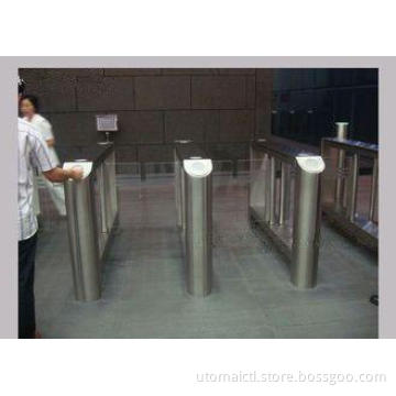 High Intelligent Automatic Swing Barrier Gate Bi-Directiona